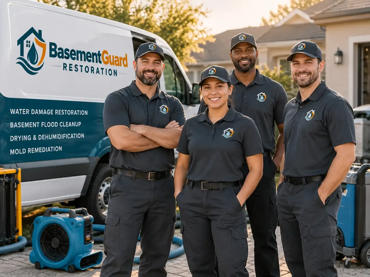 Basement Water Damage Restoration company in Polvadera, NM